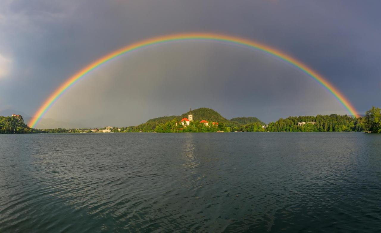 Apartment Mavrica Bled, Quiet Location, With A View Of The Lake Eksteriør bilde
