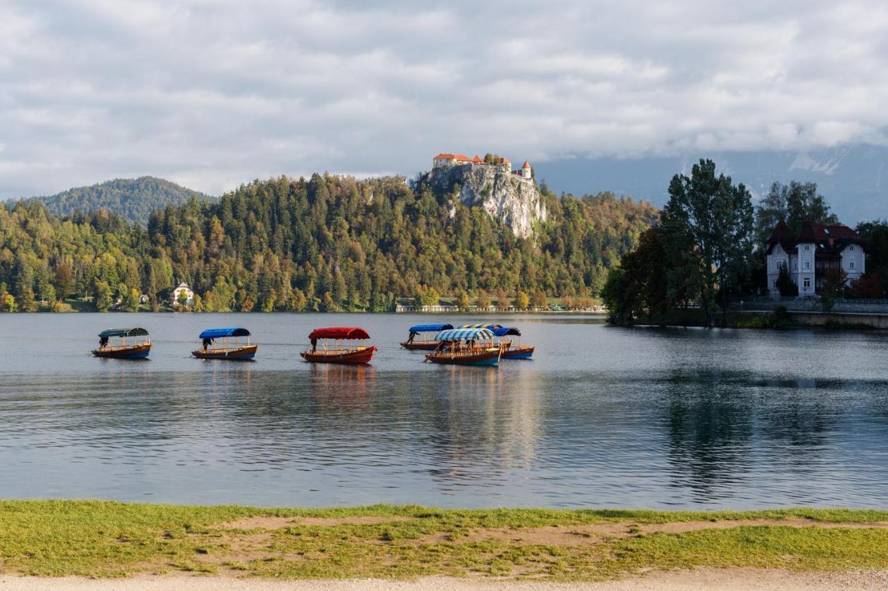 Apartment Mavrica Bled, Quiet Location, With A View Of The Lake Eksteriør bilde