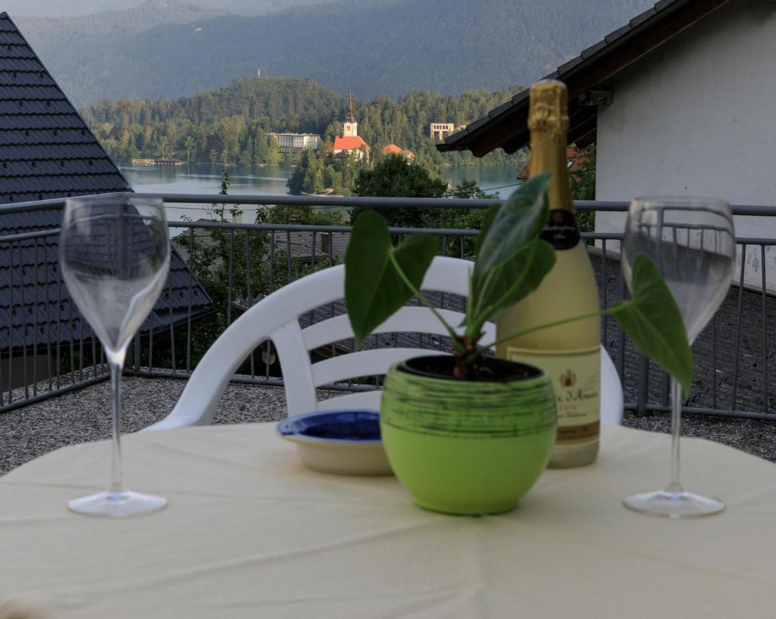 Apartment Mavrica Bled, Quiet Location, With A View Of The Lake Eksteriør bilde