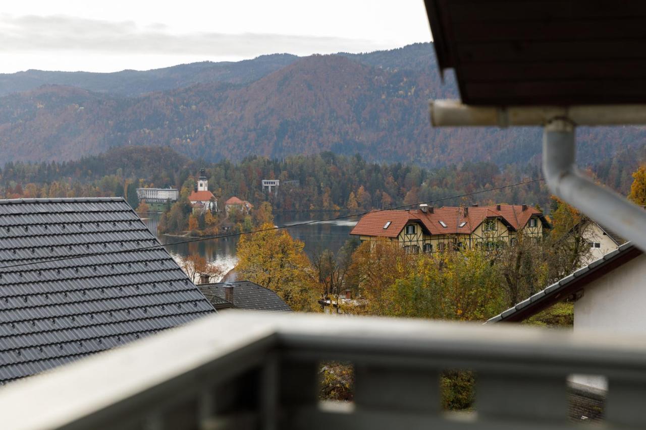 Apartment Mavrica Bled, Quiet Location, With A View Of The Lake Eksteriør bilde