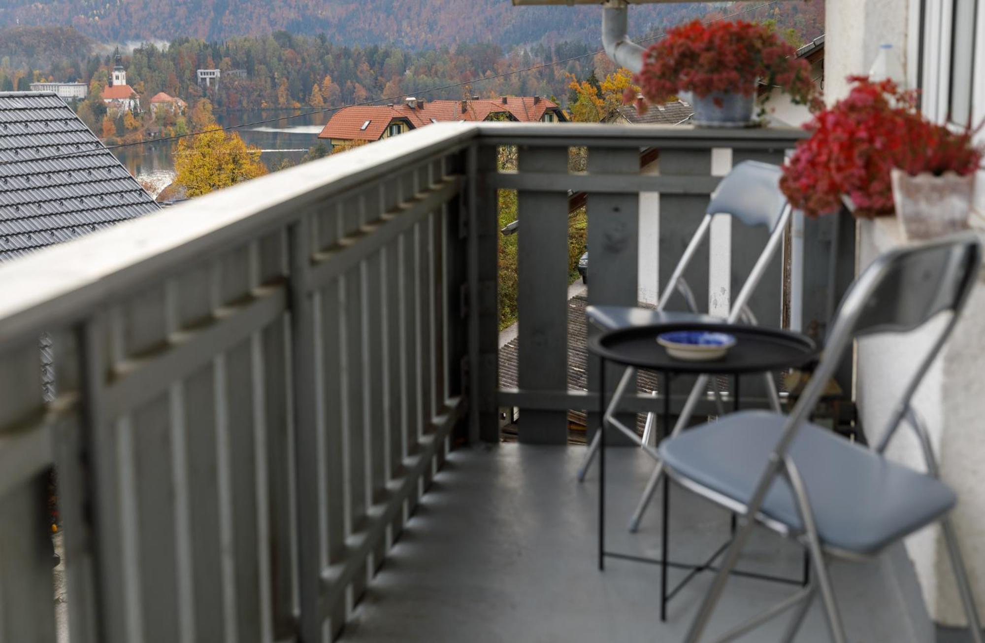 Apartment Mavrica Bled, Quiet Location, With A View Of The Lake Eksteriør bilde