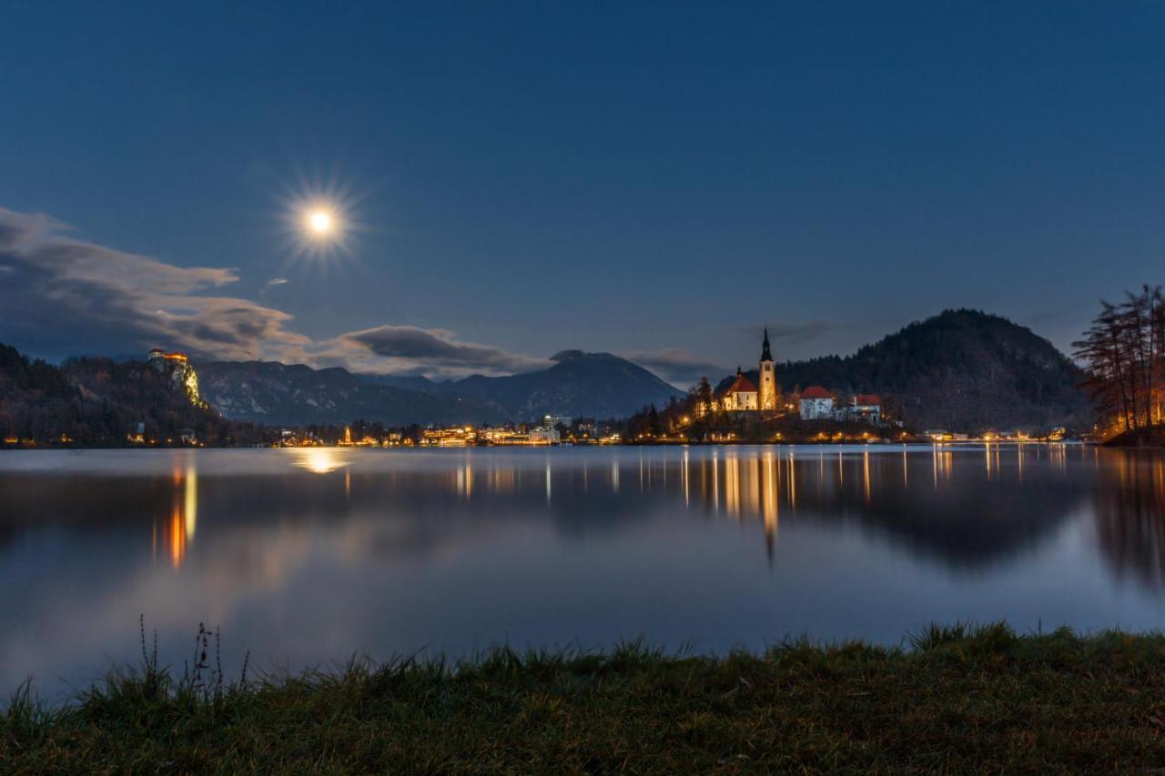 Apartment Mavrica Bled, Quiet Location, With A View Of The Lake Eksteriør bilde
