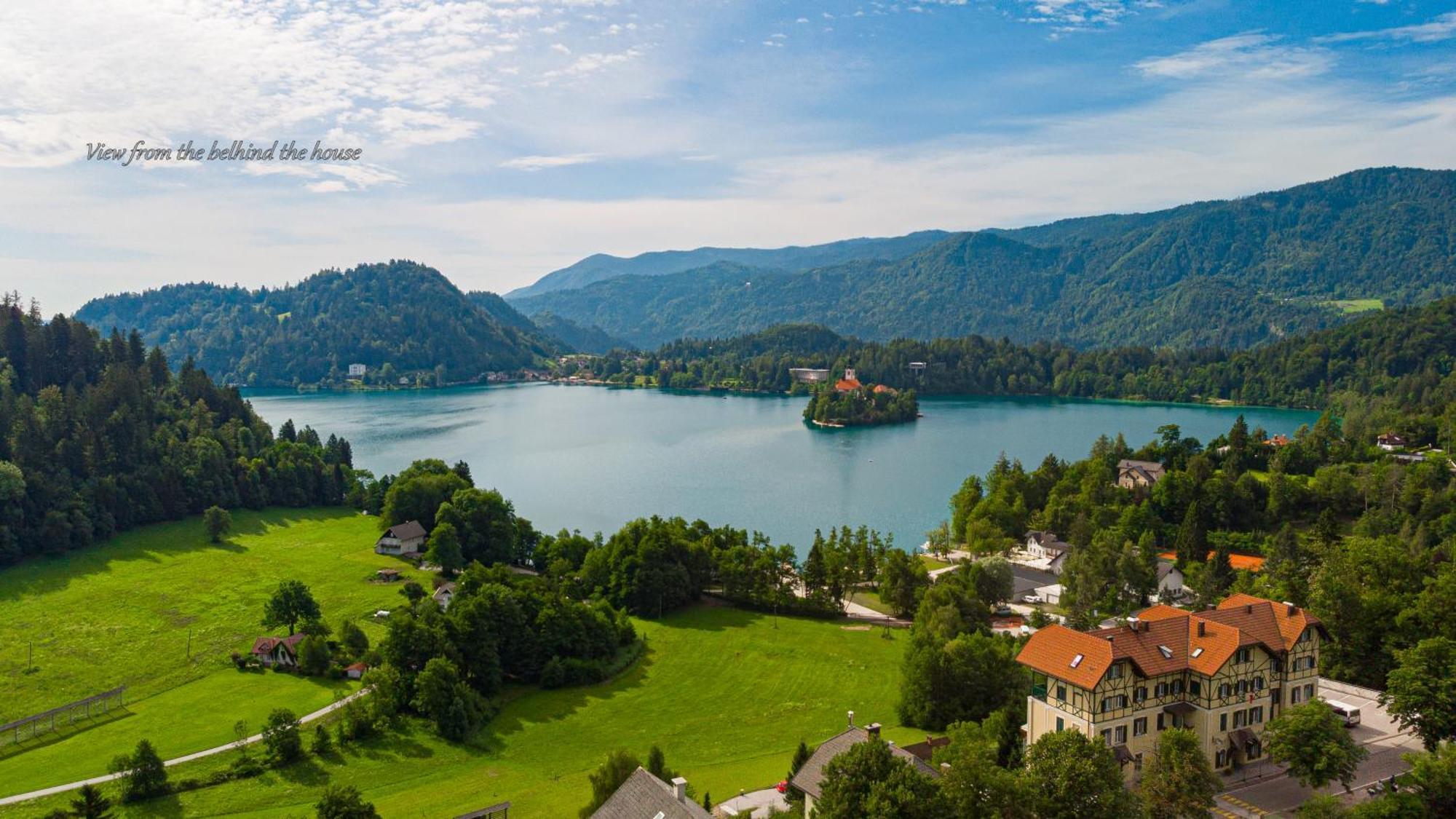 Apartment Mavrica Bled, Quiet Location, With A View Of The Lake Eksteriør bilde